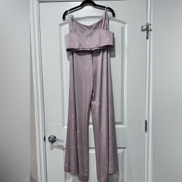 Rhinestone Pants and Matching Top Set by Raisa Vanessa originally over $2k!! - Picture 10 of 13